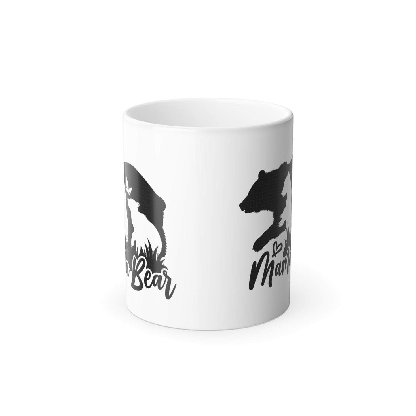 Mama Bear Color Morphing Mug - Perfect Gift to show your mom some love everyday