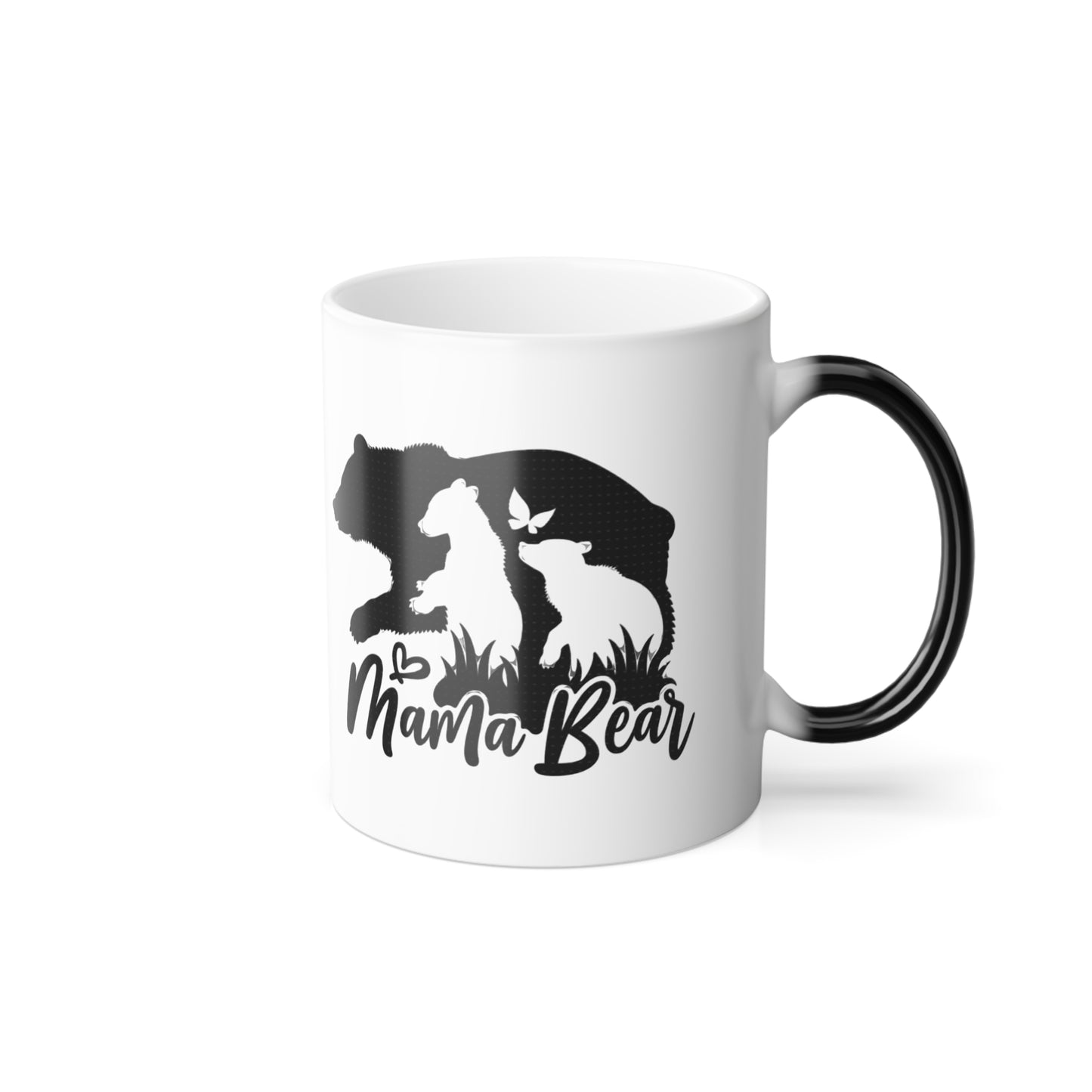 Mama Bear Color Morphing Mug - Perfect Gift to show your mom some love everyday